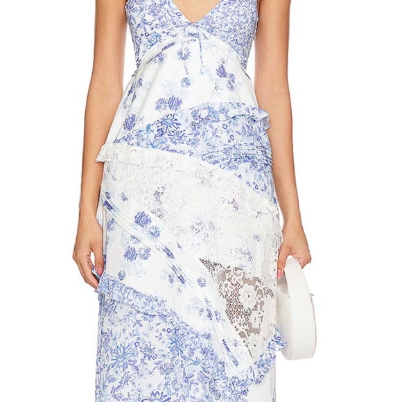 For Love And Lemons | Dresses | For Love And Lemons Blue And White Floral Dress | Poshmark For Love And Lemons | Dresses | For Love And Lemons Blue And White Floral Dress | Poshmark